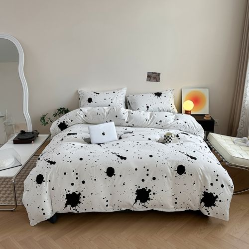 Ink dots home beddings set