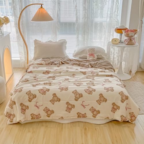 Fairy tale bears home beddings set